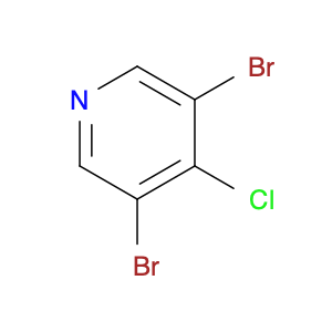 13626-17-0 3,5-DIBROMO-4-CHLOROPYRIDINE