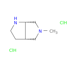 1363166-00-0 Pyrrolo[3,4-b]pyrrole, octahydro-5-methyl-, hydrochloride (1:2), (3aR,6aR)-rel-