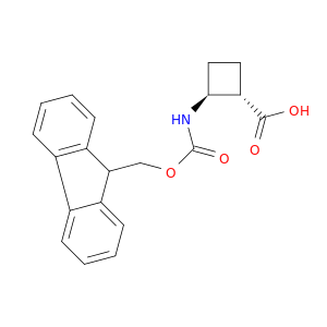 1363333-51-0 (1S,2S)-2-(9H-fluoren-9-ylmethoxycarbonylamino)cyclobutanecarboxylic acid