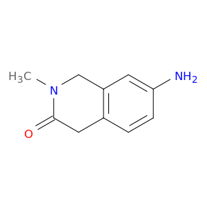 1363337-85-2 7-aMino-2-Methyl-1,2-dihydroisoquinolin-3(4H)-one