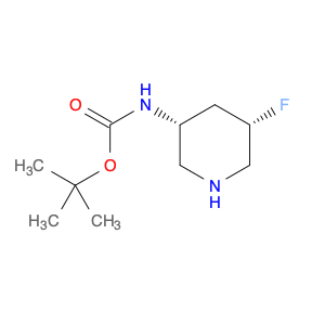 1363378-08-8 Carbamic acid, N-[(3R,5S)-5-fluoro-3-piperidinyl]-, 1,1-dimethylethyl ester