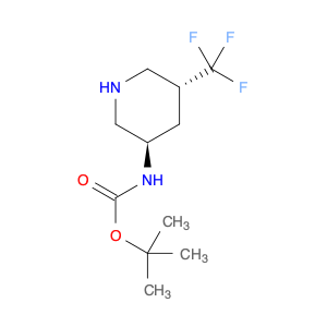 1363378-12-4 2-Methyl-2-propanyl [(3R,5R)-5-(trifluoromethyl)-3-piperidinyl]carbamate