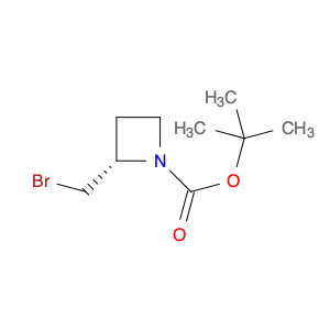 1-Azetidinecarboxylic acid, 2-(bromomethyl)-, 1,1-dimethylethyl ester, (2S)-