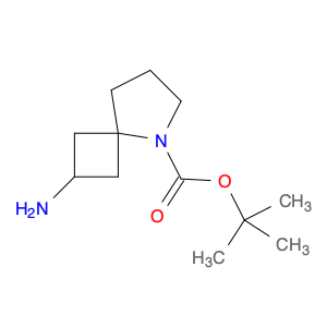 5-Azaspiro[3.4]octane-5-carboxylic acid, 2-amino-, 1,1-dimethylethyl ester