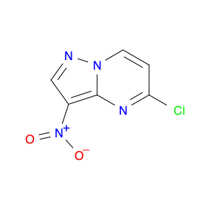 Pyrazolo[1,5-a]pyrimidine, 5-chloro-3-nitro-