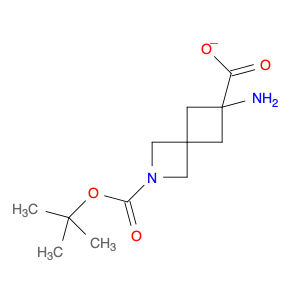 2-Azaspiro[3.3]heptane-2,6-dicarboxylic acid, 6-amino-, 2-(1,1-dimethylethyl) ester