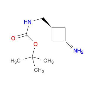 Carbamic acid, N-[(trans-3-aminocyclobutyl)methyl]-, 1,1-dimethylethyl ester