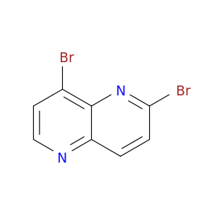 1363380-58-8 1,5-Naphthyridine, 2,8-dibromo-