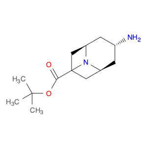 1363380-67-9 tert-butyl exo-3-amino-9-azabicyclo[3.3.1]nonane-9-carboxylate