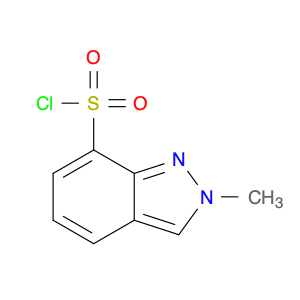 1363380-68-0 2-Methyl-2H-indazole-7-sulfonyl chloride