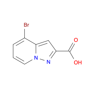 1363380-72-6 4-Bromopyrazolo[1,5-a]pyridine-2-carboxylic acid