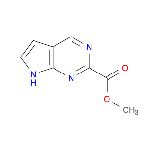 1363380-73-7 Methyl 7H-pyrrolo[2,3-d]pyriMidine-2-carboxylate