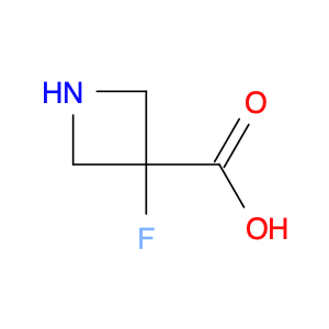 3-Fluoroazetidine-3-carboxylic acid