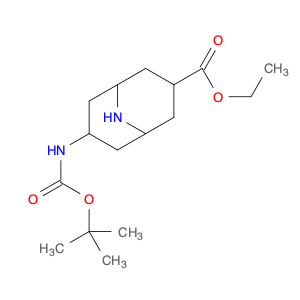 1363380-89-5 Ethyl 7-((tert-butoxycarbonyl)amino)-9-azabicyclo[3.3.1]nonane-3-carboxylate