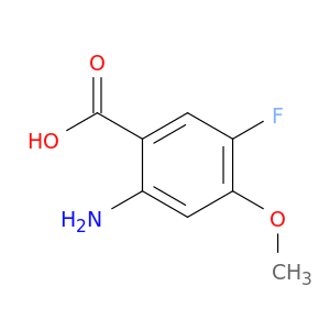 2-Amino-5-fluoro-4-methoxybenzoic acid