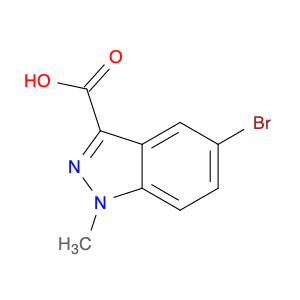 5-Bromo-1-methyl-indazole-3-carboxylic acid