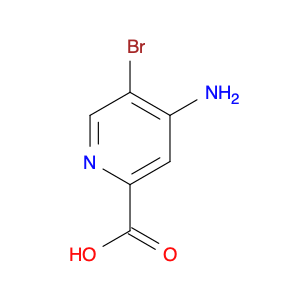 1363381-01-4 4-aMino-5-broMopicolinic acid