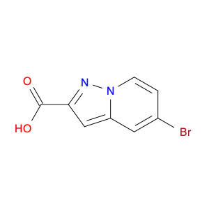 5-Bromopyrazolo[1,5-a]pyridine-2-carboxylic acid