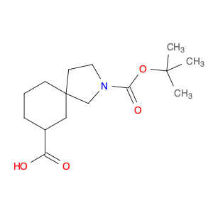 2-[(tert-butoxy)carbonyl]-2-azaspiro[4.5]decane-7-carboxylic acid