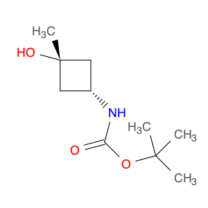 1363381-12-7 Carbamic acid, N-(cis-3-hydroxy-3-methylcyclobutyl)-, 1,1-dimethylethyl ester