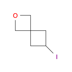 1363381-15-0 2-Oxaspiro[3.3]heptane, 6-iodo-