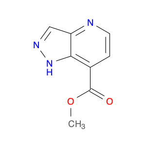 1H-Pyrazolo[4,3-b]pyridine-7-carboxylic acid, methyl ester