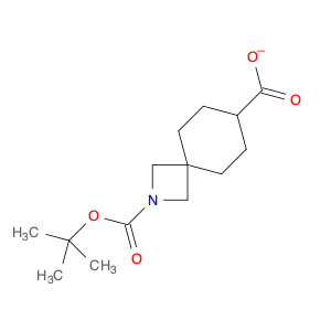 1363381-18-3 2-Azaspiro[3.5]nonane-2,7-dicarboxylic acid, 2-(1,1-dimethylethyl) ester