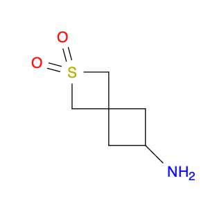 1363381-29-6 2-Thiaspiro[3.3]heptan-6-amine, 2,2-dioxide