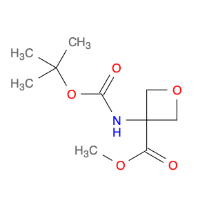 3-Oxetanecarboxylic acid, 3-[[(1,1-dimethylethoxy)carbonyl]amino]-, methyl ester