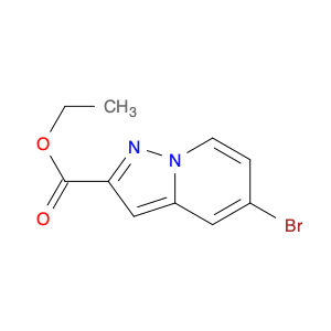 1363381-49-0 Pyrazolo[1,5-a]pyridine-2-carboxylic acid, 5-bromo-, ethyl ester