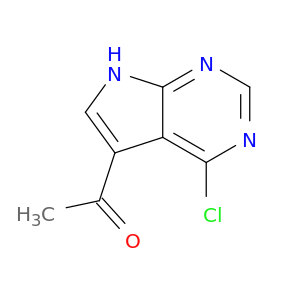 1363381-59-2 Ethanone, 1-(4-chloro-7H-pyrrolo[2,3-d]pyrimidin-5-yl)-