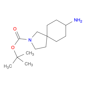 2-Azaspiro[4.5]decane-2-carboxylic acid, 8-amino-, 1,1-dimethylethyl ester