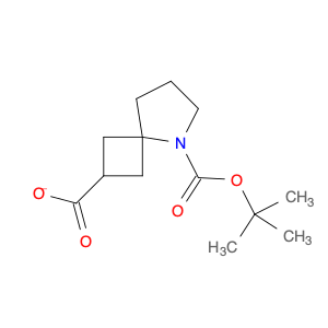 5-Azaspiro[3.4]octane-2,5-dicarboxylic acid, 5-(1,1-dimethylethyl) ester