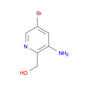 1363381-68-3 2-Pyridinemethanol, 3-amino-5-bromo-