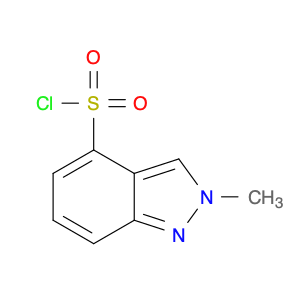 1363381-73-0 2-Methyl-2H-indazole-4-sulfonyl chloride