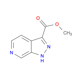 1H-Pyrazolo[3,4-c]pyridine-3-carboxylic acid, methyl ester