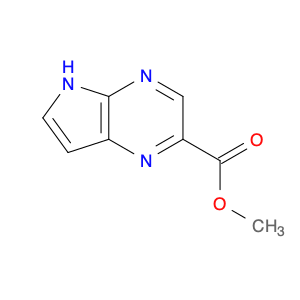 5H-Pyrrolo[2,3-b]pyrazine-2-carboxylic acid, methyl ester