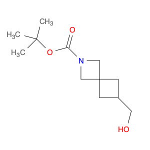 2-Azaspiro[3.3]heptane-2-carboxylic acid, 6-(hydroxymethyl)-, 1,1-dimethylethyl ester