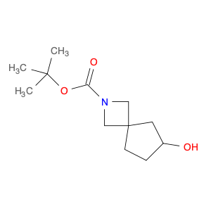 2-Azaspiro[3.4]octane-2-carboxylic acid, 6-hydroxy-, 1,1-dimethylethyl ester