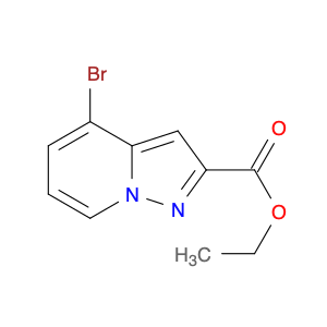 Pyrazolo[1,5-a]pyridine-2-carboxylic acid, 4-bromo-, ethyl ester