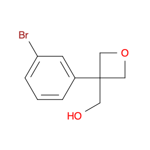 1363382-09-5 3-(3-Bromophenyl)-3-(hydroxymethyl)oxetane