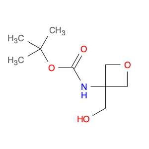 Carbamic acid, N-[3-(hydroxymethyl)-3-oxetanyl]-, 1,1-dimethylethyl ester