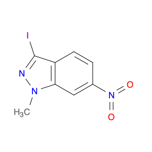 1363382-12-0 3-Iodo-1-methyl-6-nitro-1H-indazole