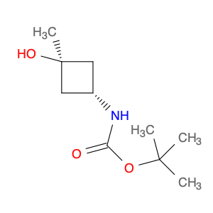 1363382-14-2 Carbamic acid, N-(trans-3-hydroxy-3-methylcyclobutyl)-, 1,1-dimethylethyl ester