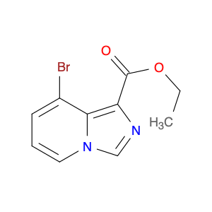 1363382-16-4 Imidazo[1,5-a]pyridine-1-carboxylic acid, 8-bromo-, ethyl ester