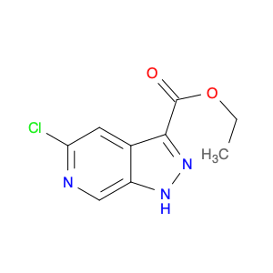 1363382-17-5 Ethyl 5-chloro-1h-pyrazolo[3,4-c]pyridine-3-carboxylate