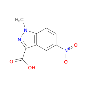 1363382-25-5 1H-Indazole-3-carboxylic acid, 1-methyl-5-nitro-