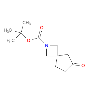 2-Azaspiro[3.4]octane-2-carboxylic acid, 6-oxo-, 1,1-dimethylethyl ester