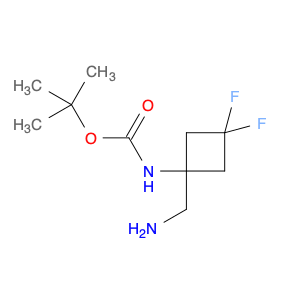 1363382-43-7 1-(Boc-amino)-3,3-difluorocyclobutane-1-methylamine