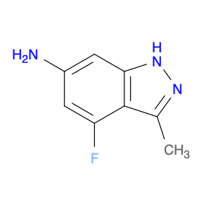 1363382-44-8 1H-Indazol-6-amine, 4-fluoro-3-methyl-